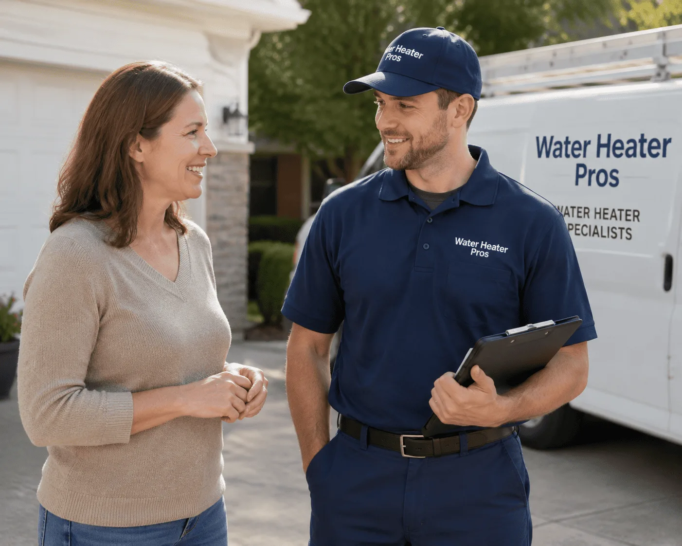 Water Heater Repair Help for Drewryville, VA