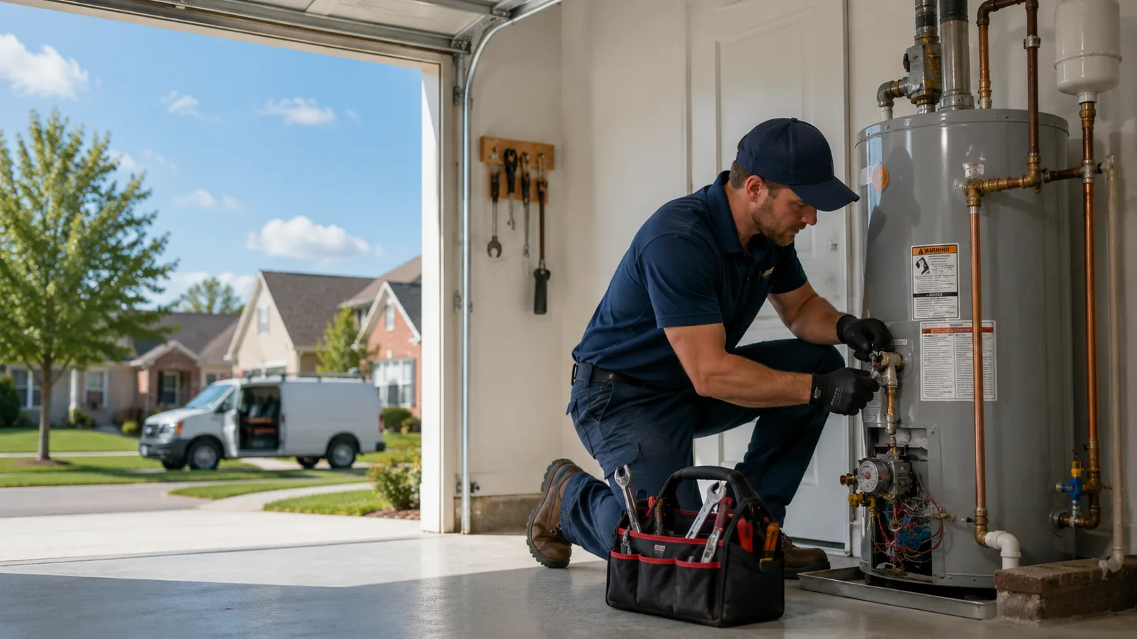 Trusted Water Heater Repair Professionals in Drewryville, VA